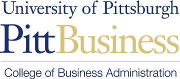 University of Pittsburgh: Pitt Business logo